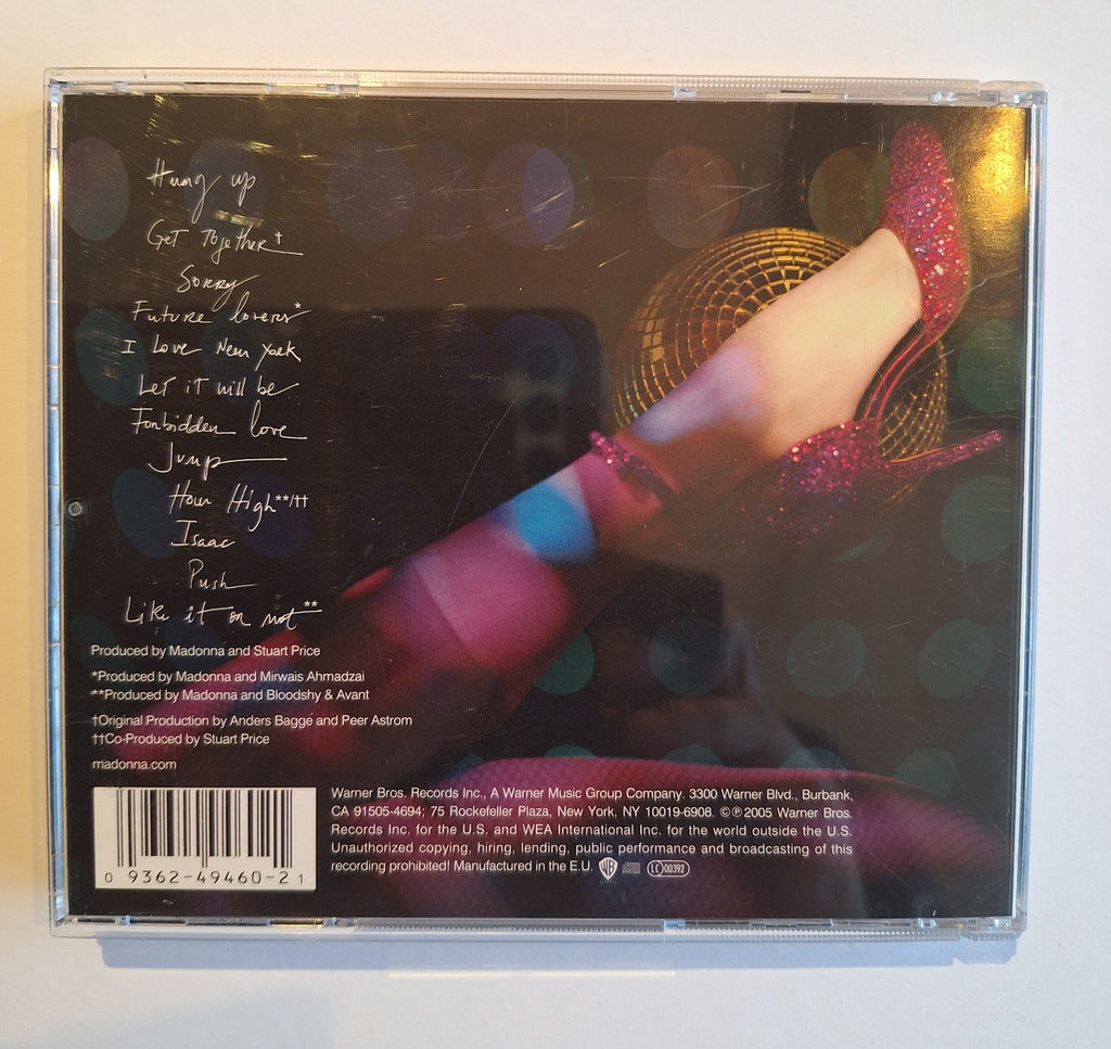 Madonna – Confessions On a Dance Floor [CD]