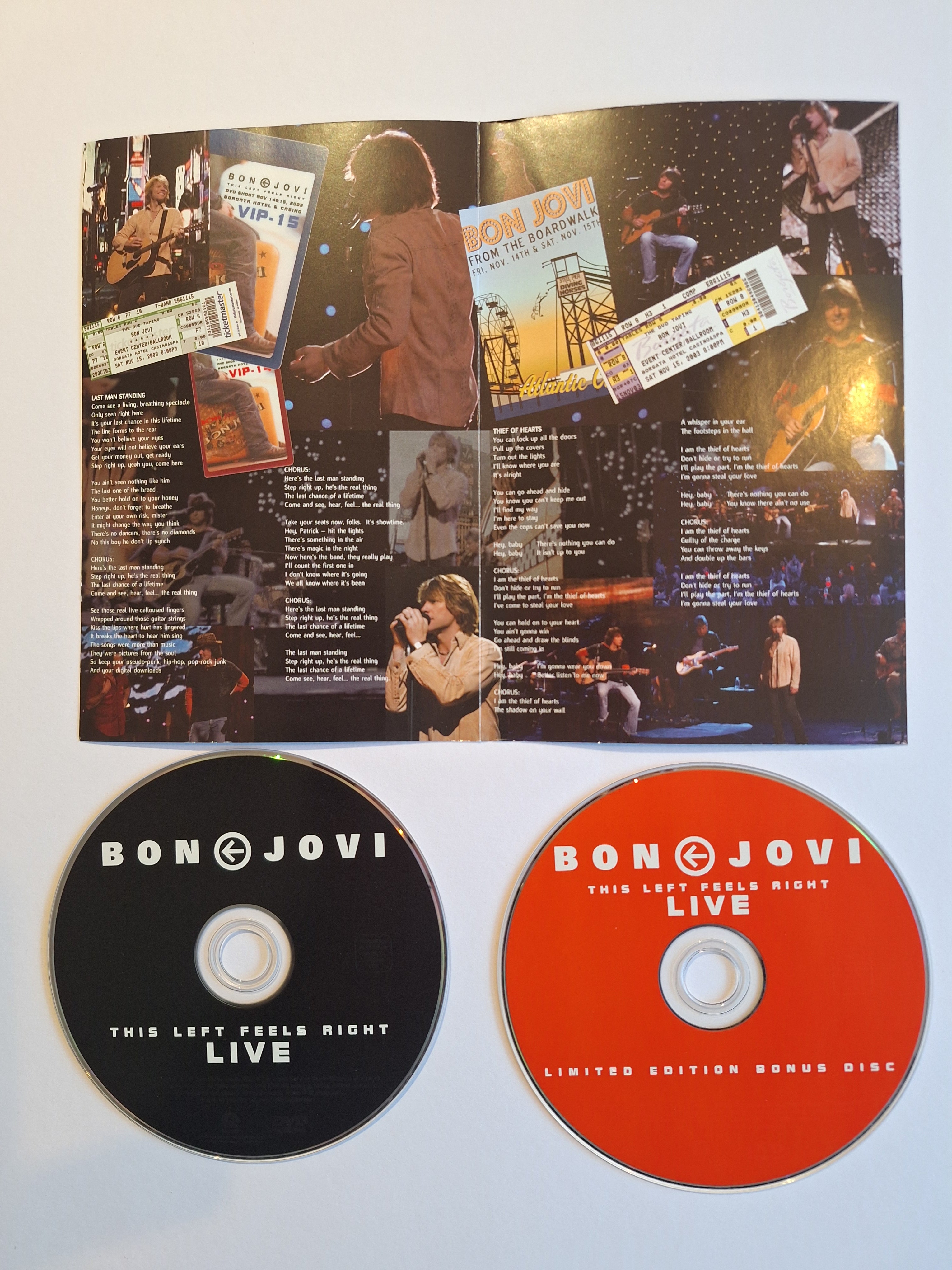 DVD – Bon Jovi "This Left Feels Right" Live