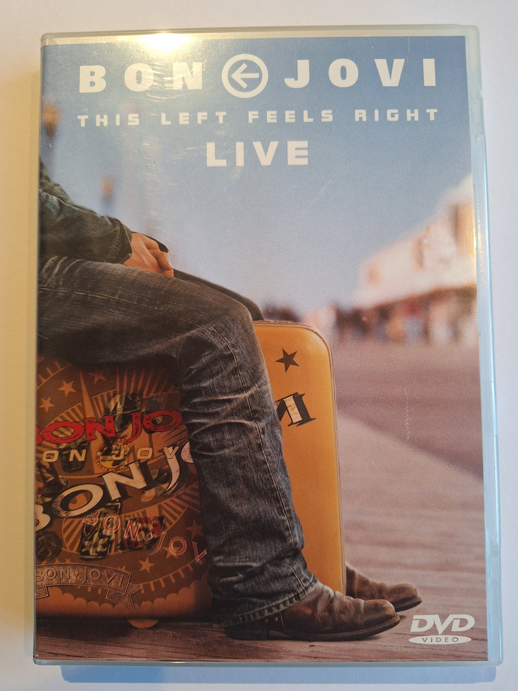 DVD – Bon Jovi "This Left Feels Right" Live