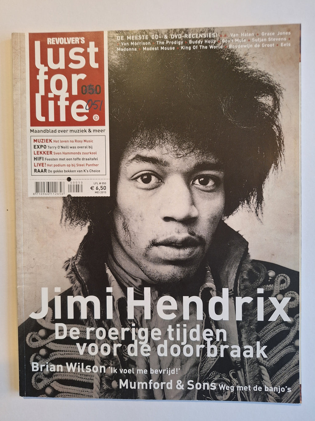 Lust for Life Magazine – Jimi Hendrix Special, May 2015