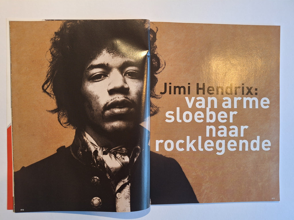 Lust for Life Magazine – Jimi Hendrix Special, May 2015
