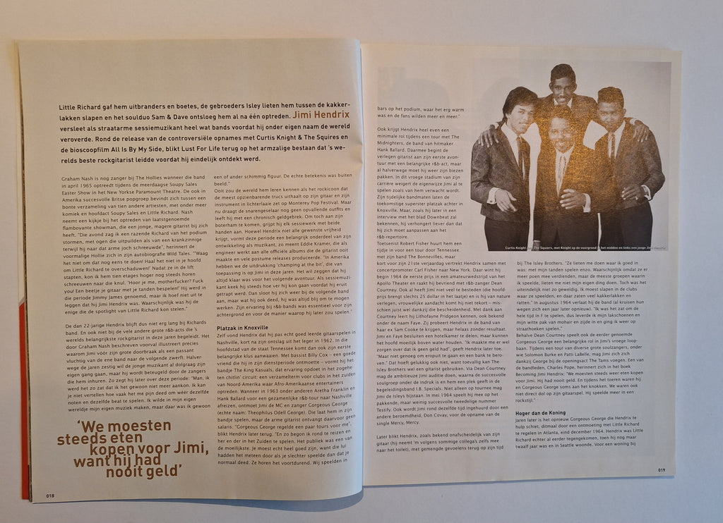 Lust for Life Magazine – Jimi Hendrix Special, May 2015