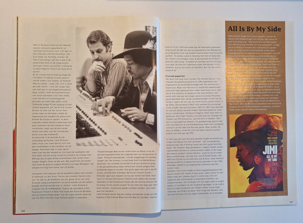 Lust for Life Magazine – Jimi Hendrix Special, May 2015