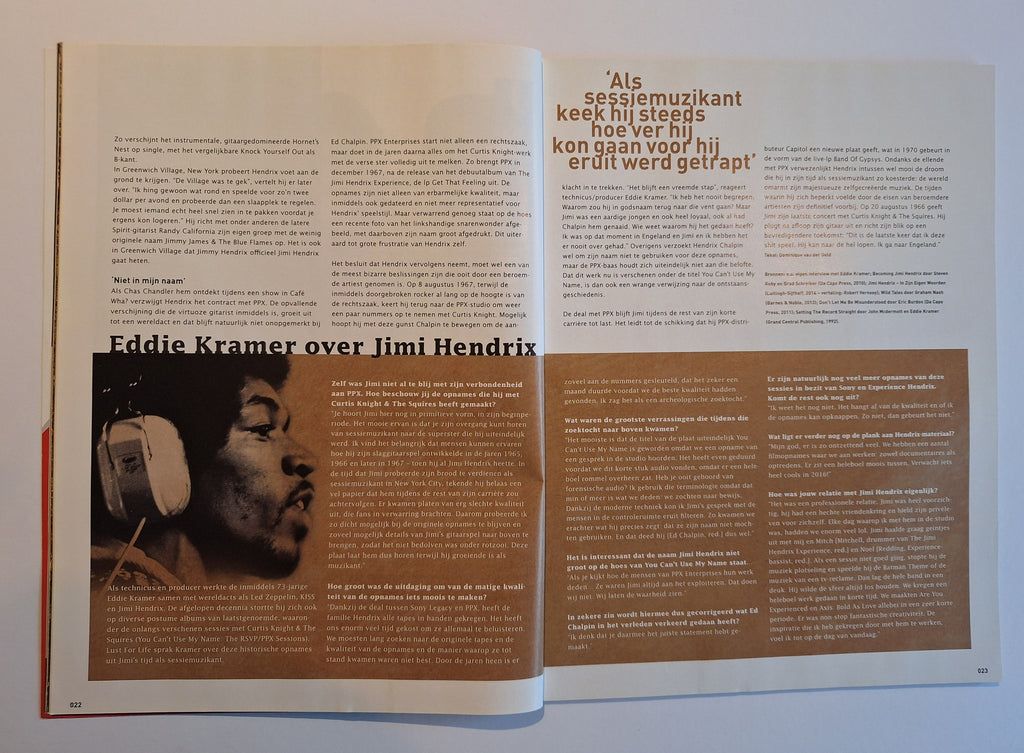 Lust for Life Magazine – Jimi Hendrix Special, May 2015
