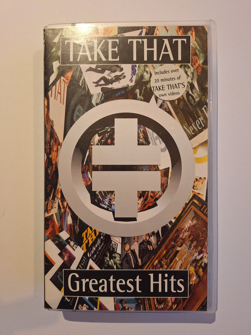 VHS CASSETTE: Take That "Greatest Hits" 1996