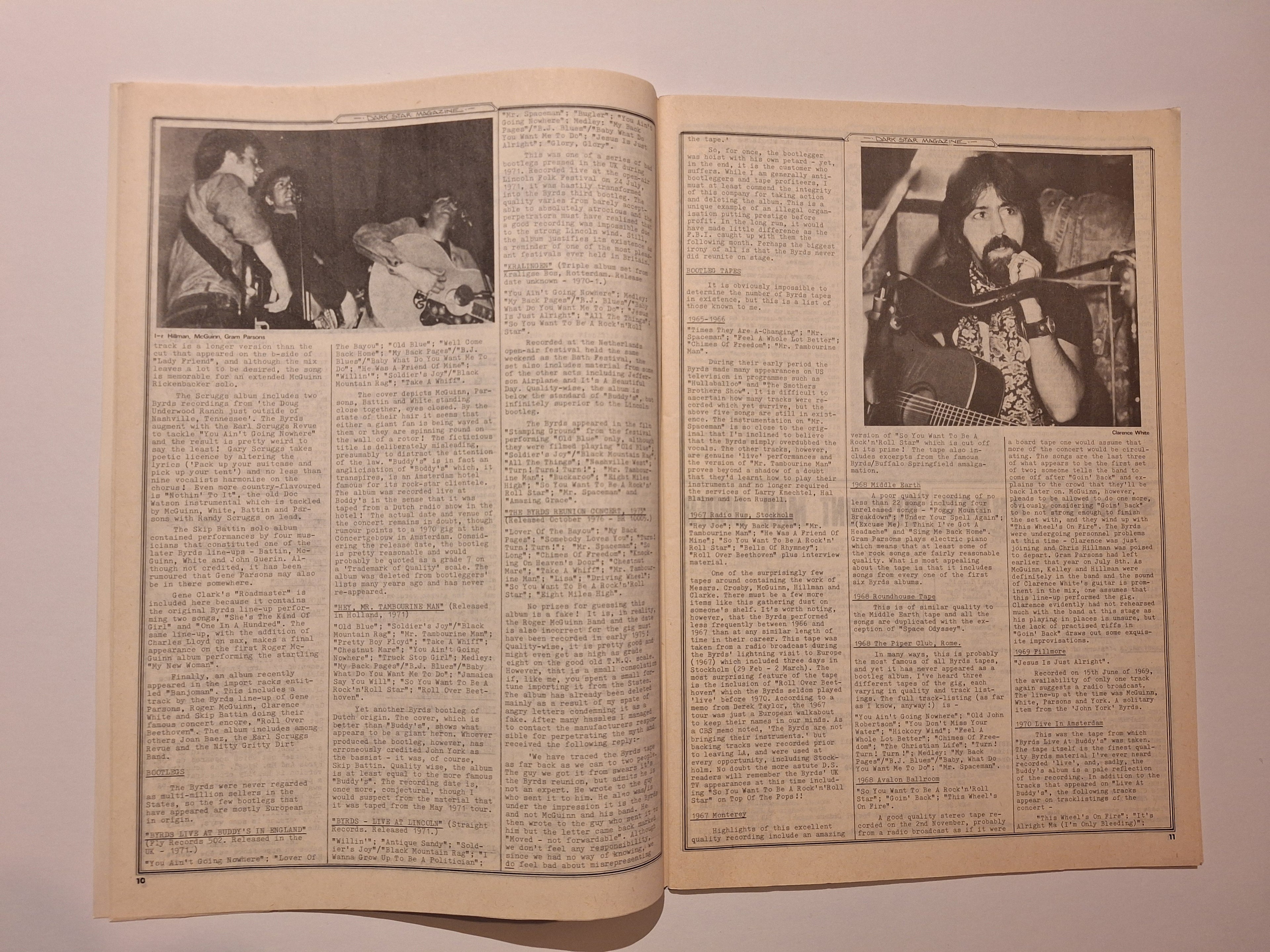Darkstar Magazine – Original Music Fanzine from 1978