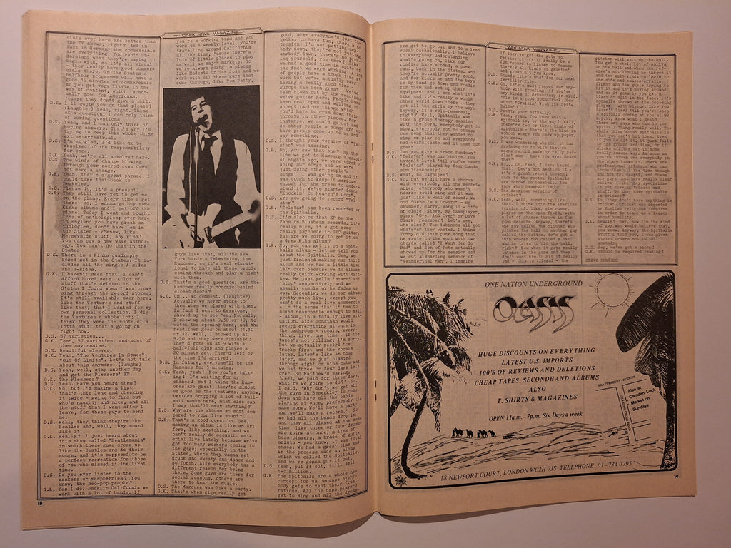 Darkstar Magazine – Original Music Fanzine from 1978