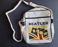 The Beatles Shoulder Bag (White/Black) | Retro Band Bag [Vintage]