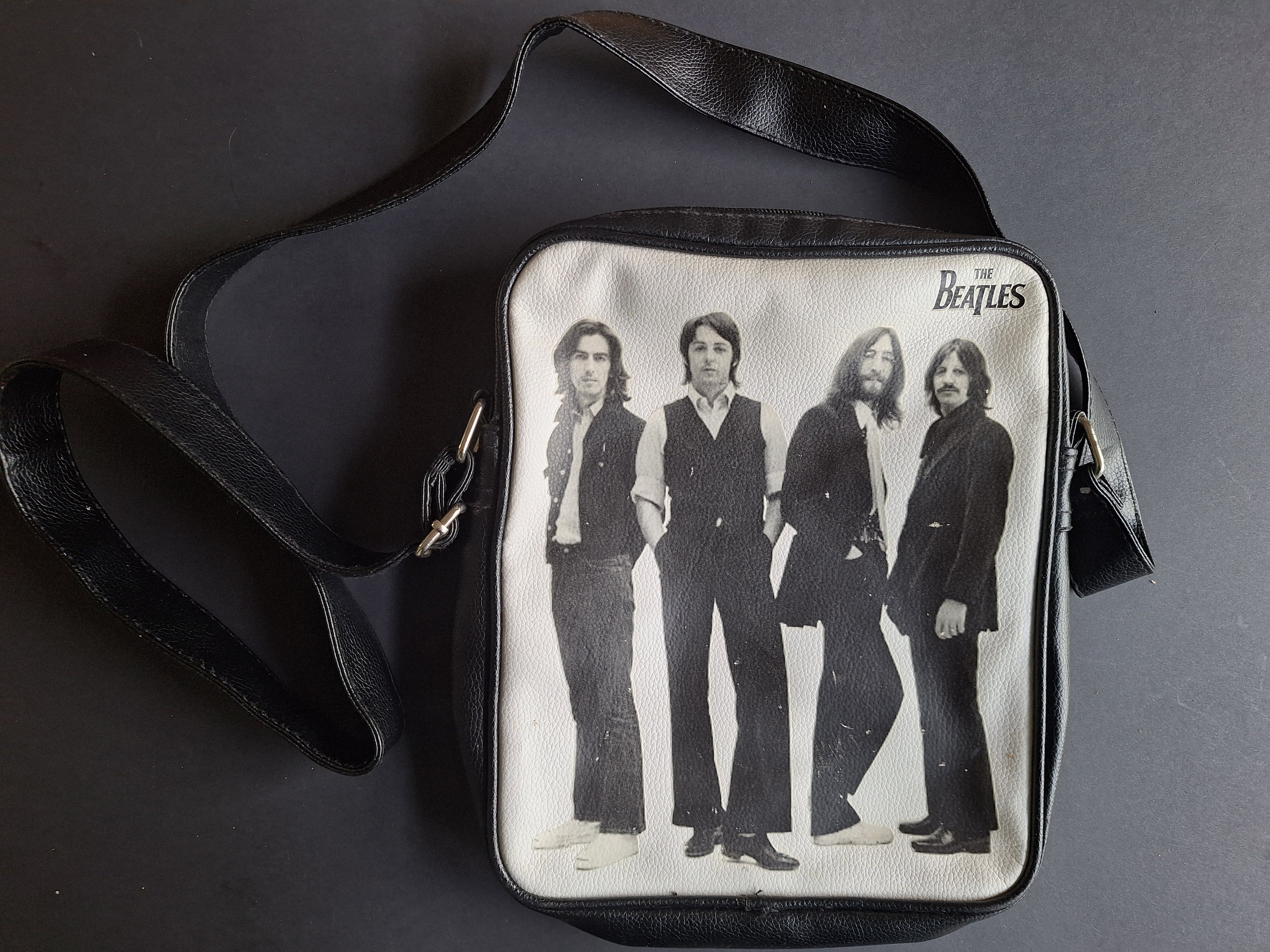 The Beatles Shoulder Bag (Black) | Band Bag | Apple Corps 2011