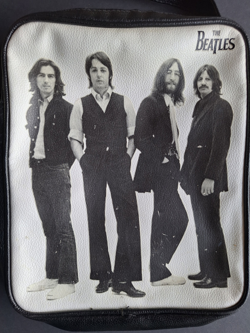 The Beatles Shoulder Bag (Black) | Band Bag | Apple Corps 2011