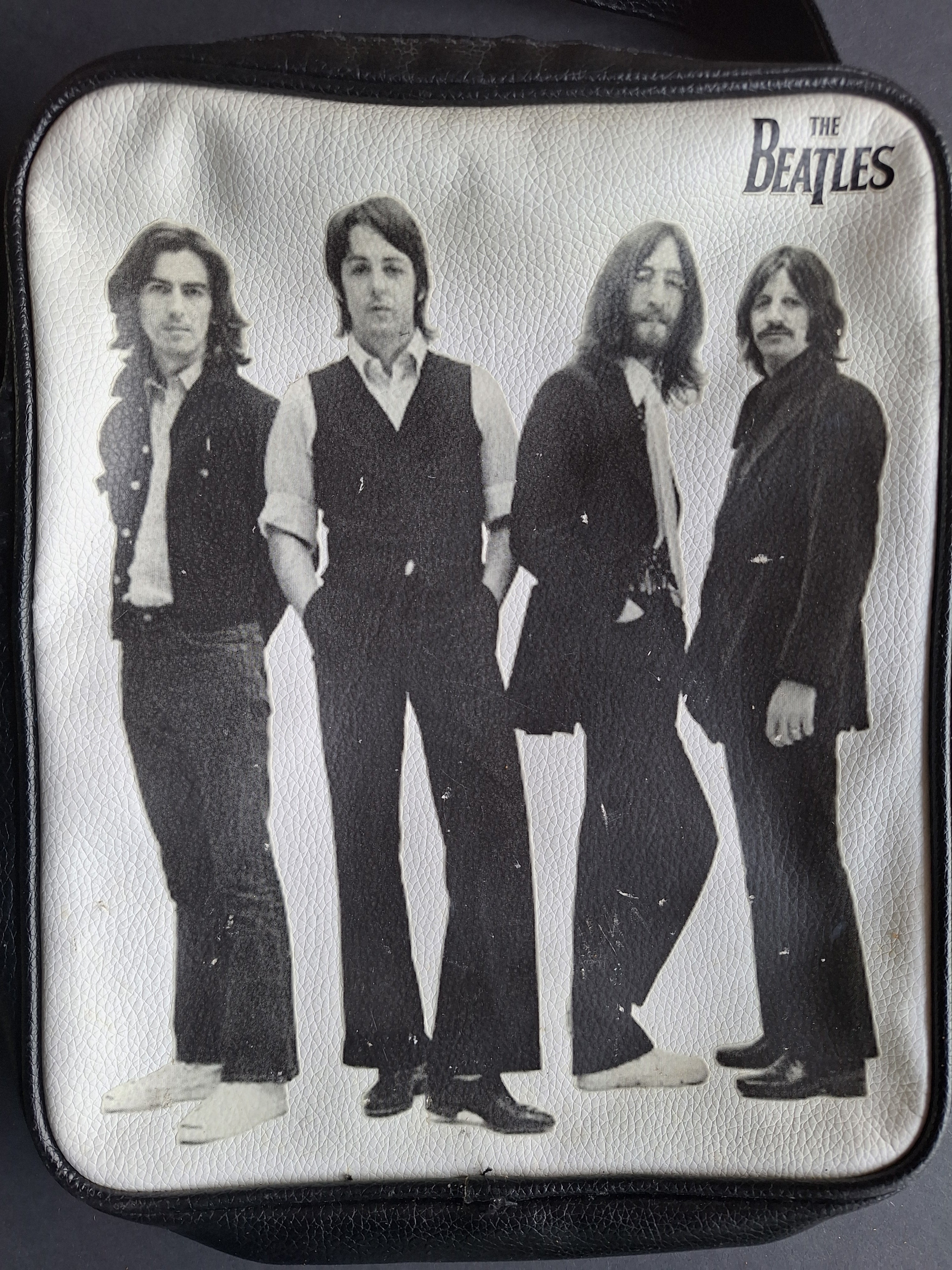 The Beatles Shoulder Bag (Black) | Band Bag | Apple Corps 2011