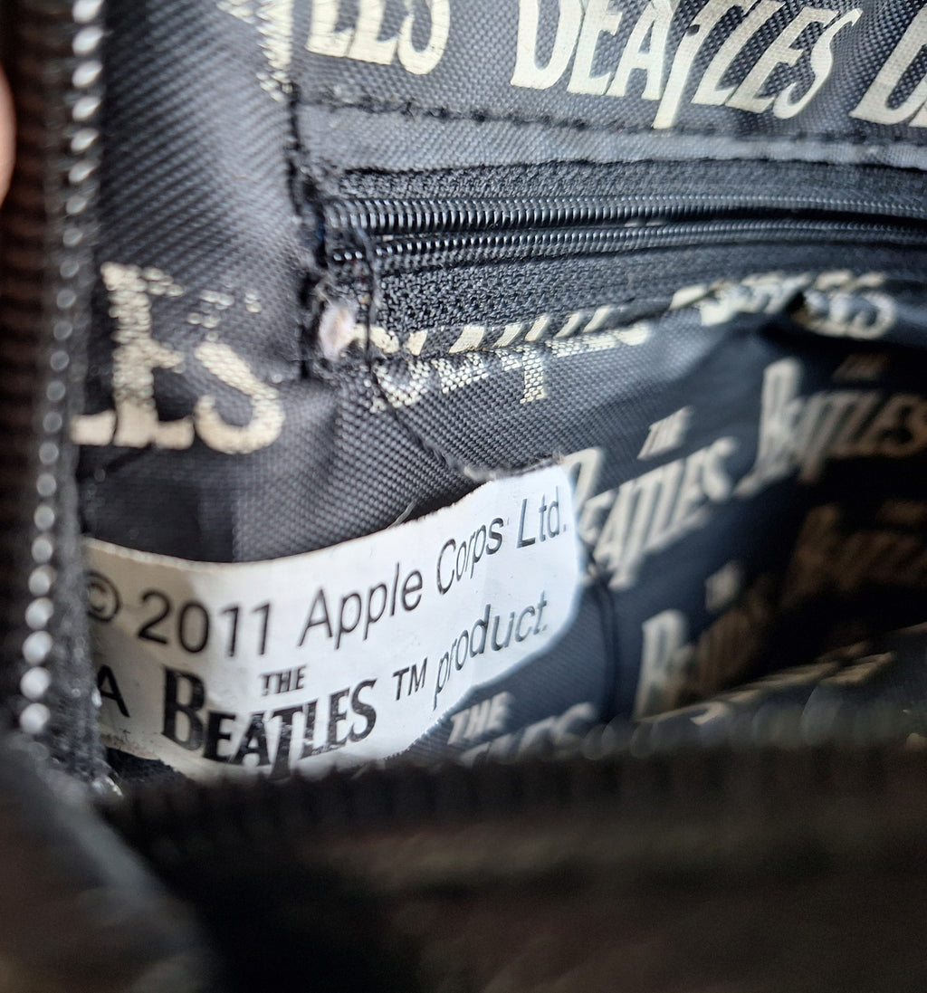 The Beatles Shoulder Bag (Black) | Band Bag | Apple Corps 2011
