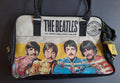 The Beatles Shoulder/Handbag (Black with Yellow Print) | Sgt. Pepper Design