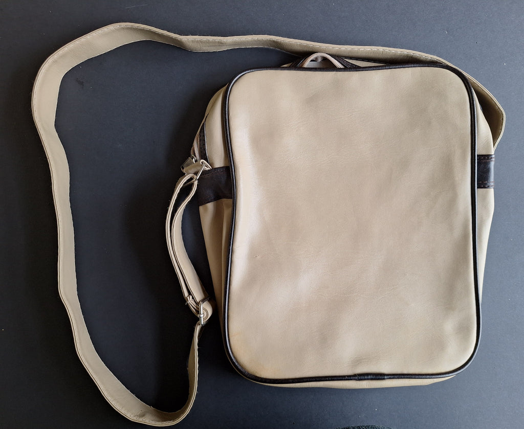 The Beatles Shoulder Bag (Beige) | Apple Corps 1993 | Retro Band Bag