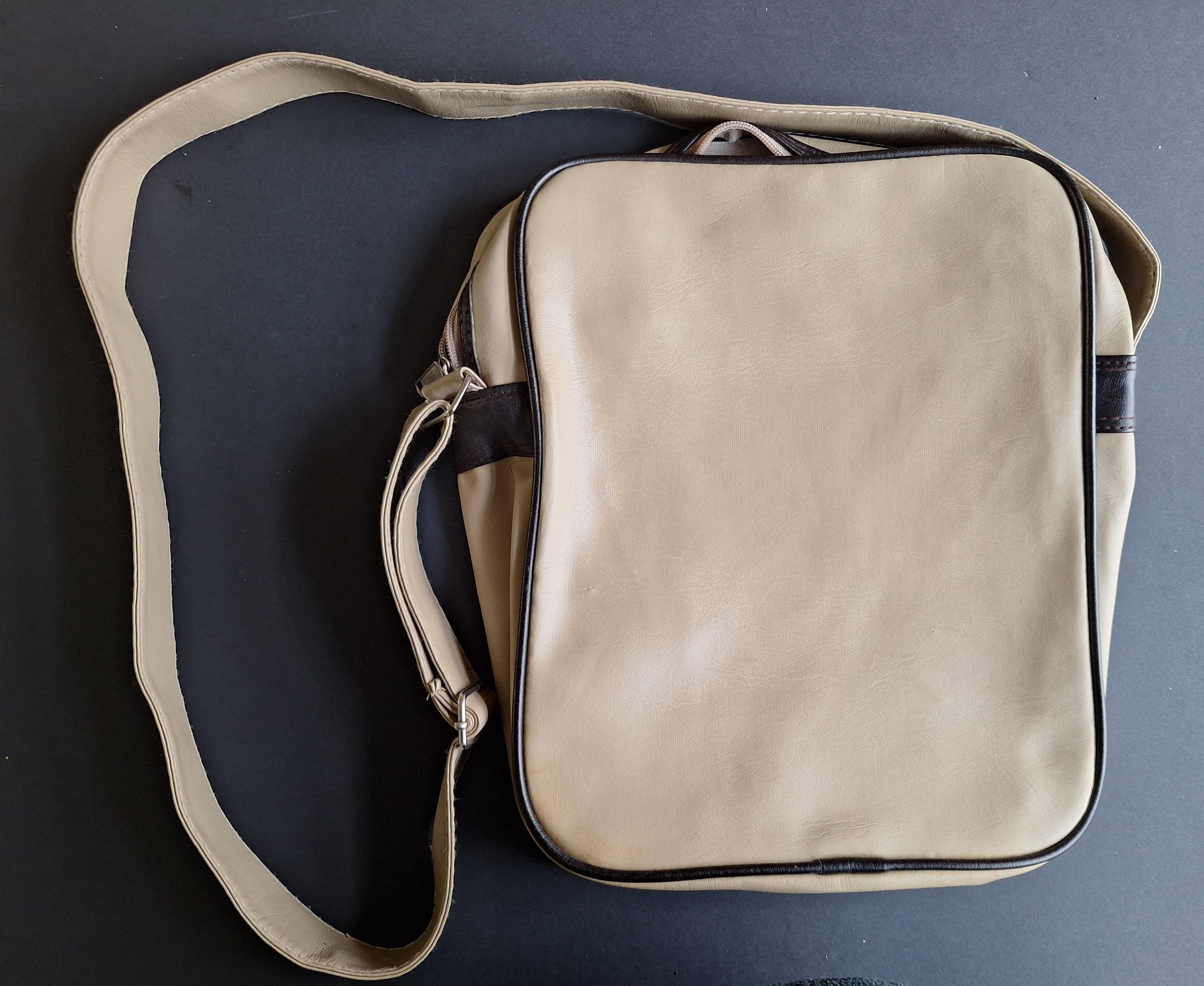 The Beatles Shoulder Bag (Beige) | Apple Corps 1993 | Retro Band Bag