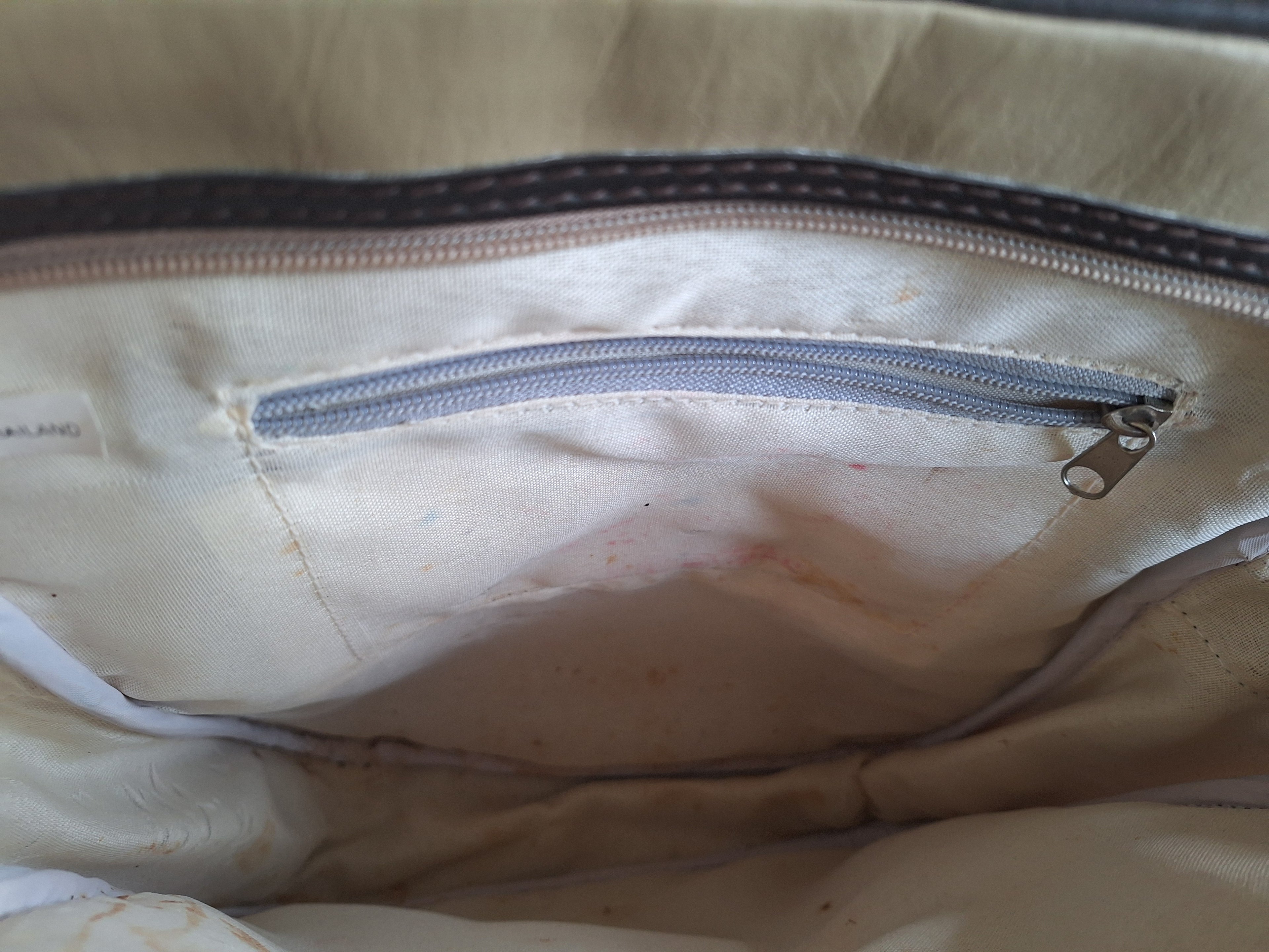 The Beatles Shoulder Bag (Beige) | Apple Corps 1993 | Retro Band Bag
