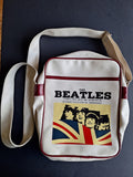 The Beatles Shoulder Bag (White with Bordeaux Red Trim) | Apple Corps 1993