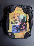 The Beatles Backpack (Black) | Retro Band Design