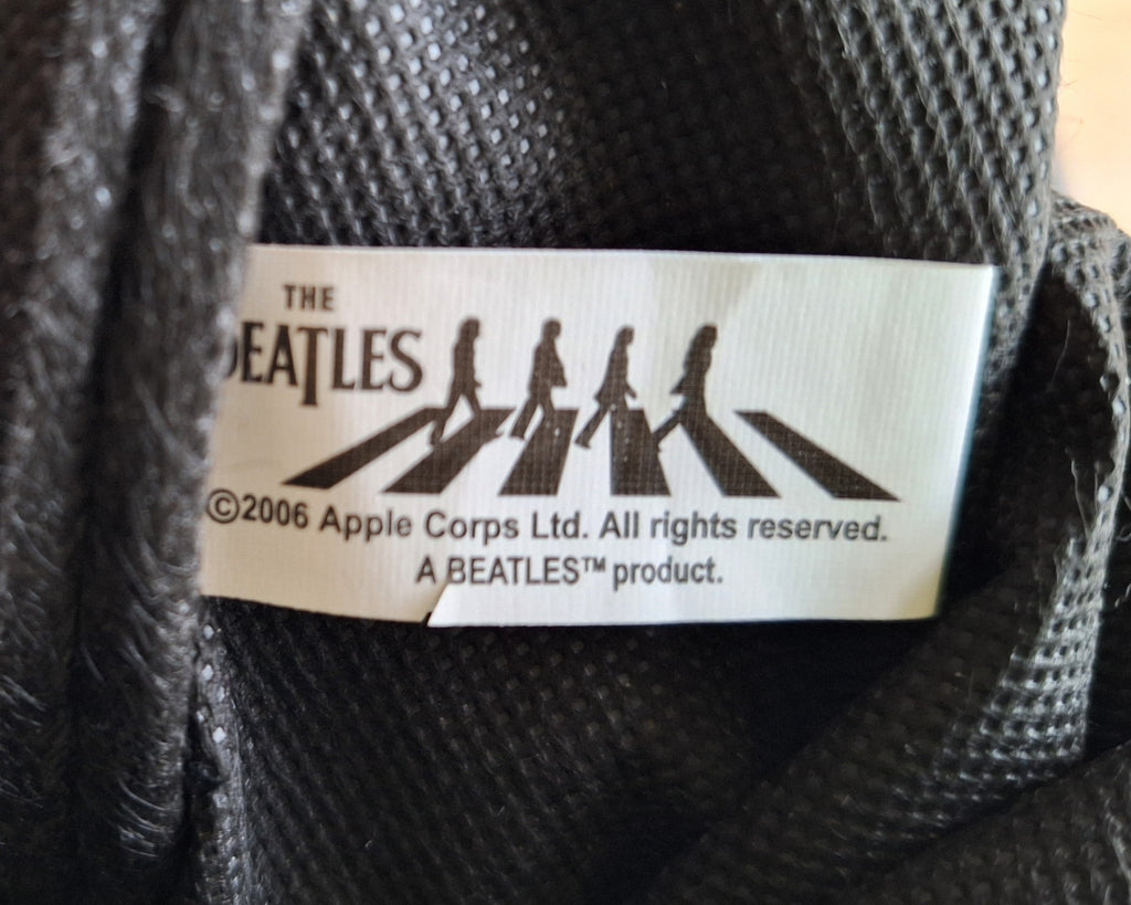 The Beatles Backpack (Black) | Retro Band Design