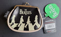 The Beatles Small Wallet (Black with White Trim) | Abbey Road