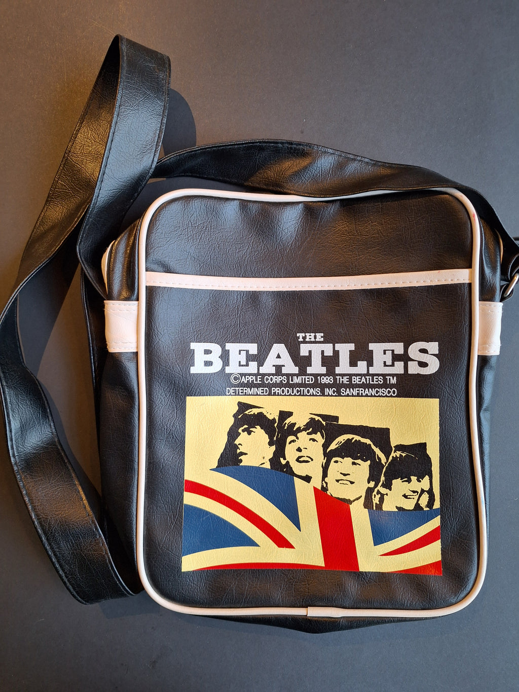 The Beatles Shoulder Bag (Black with White Trim) | Apple Corps 1993