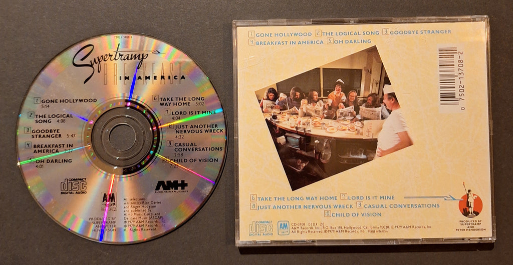 Supertramp – Breakfast in America CD