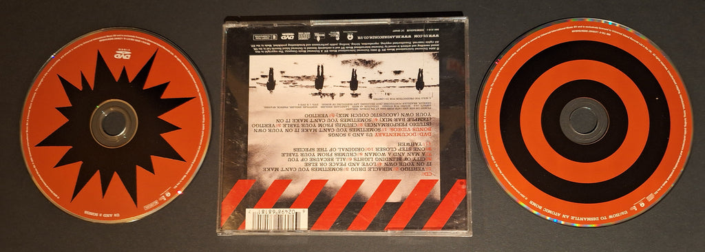 CD + DVD - U2 – How to Dismantle an Atomic Bomb (CDS Edition)