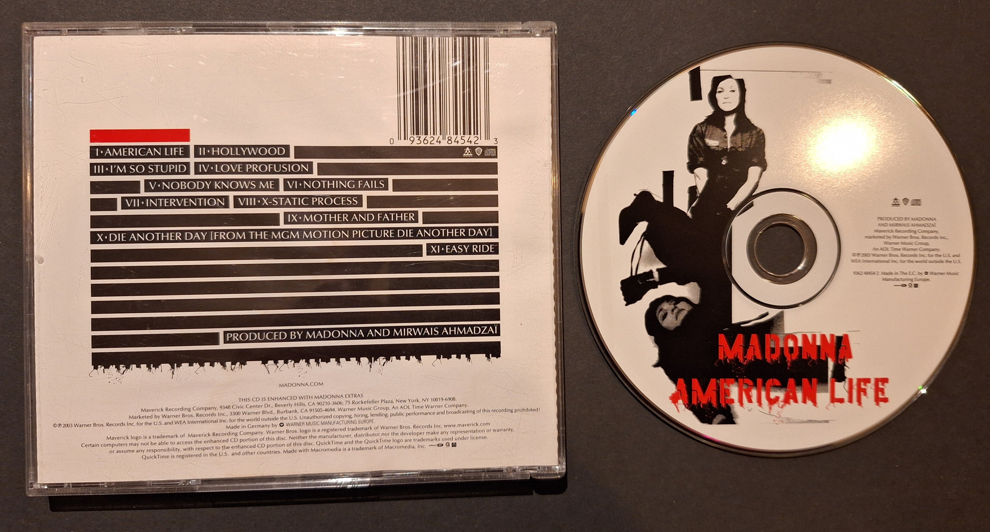 CD - Madonna – American Life [Vintage]