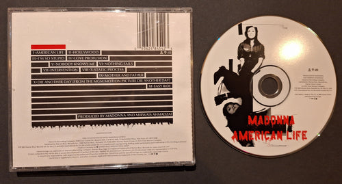 CD - Madonna – American Life [Vintage]