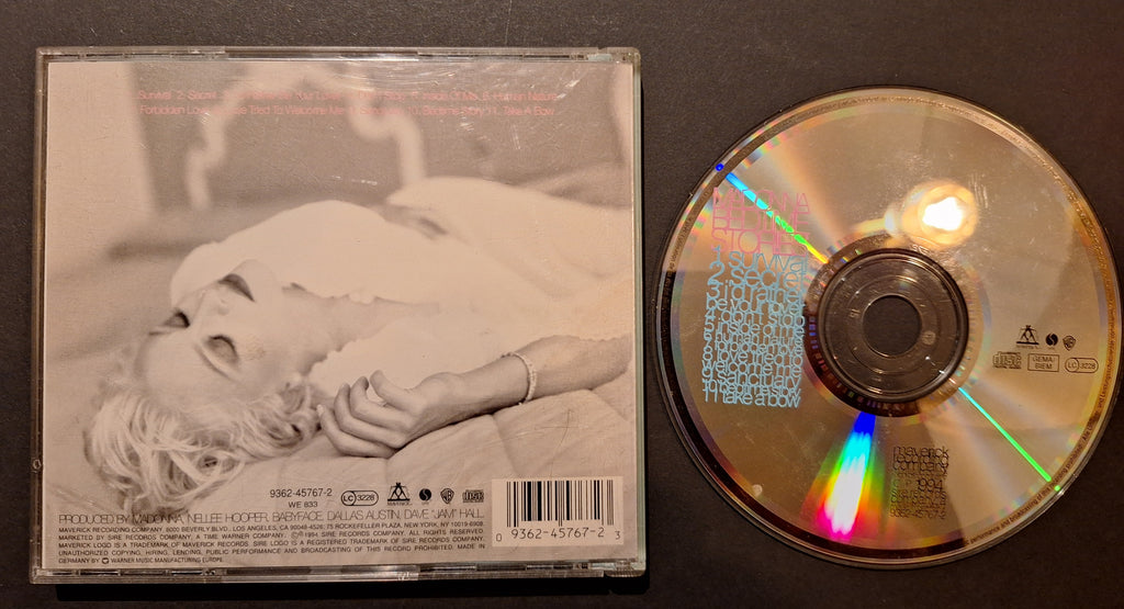 CD - Madonna – Bedtime Stories (Vintage)