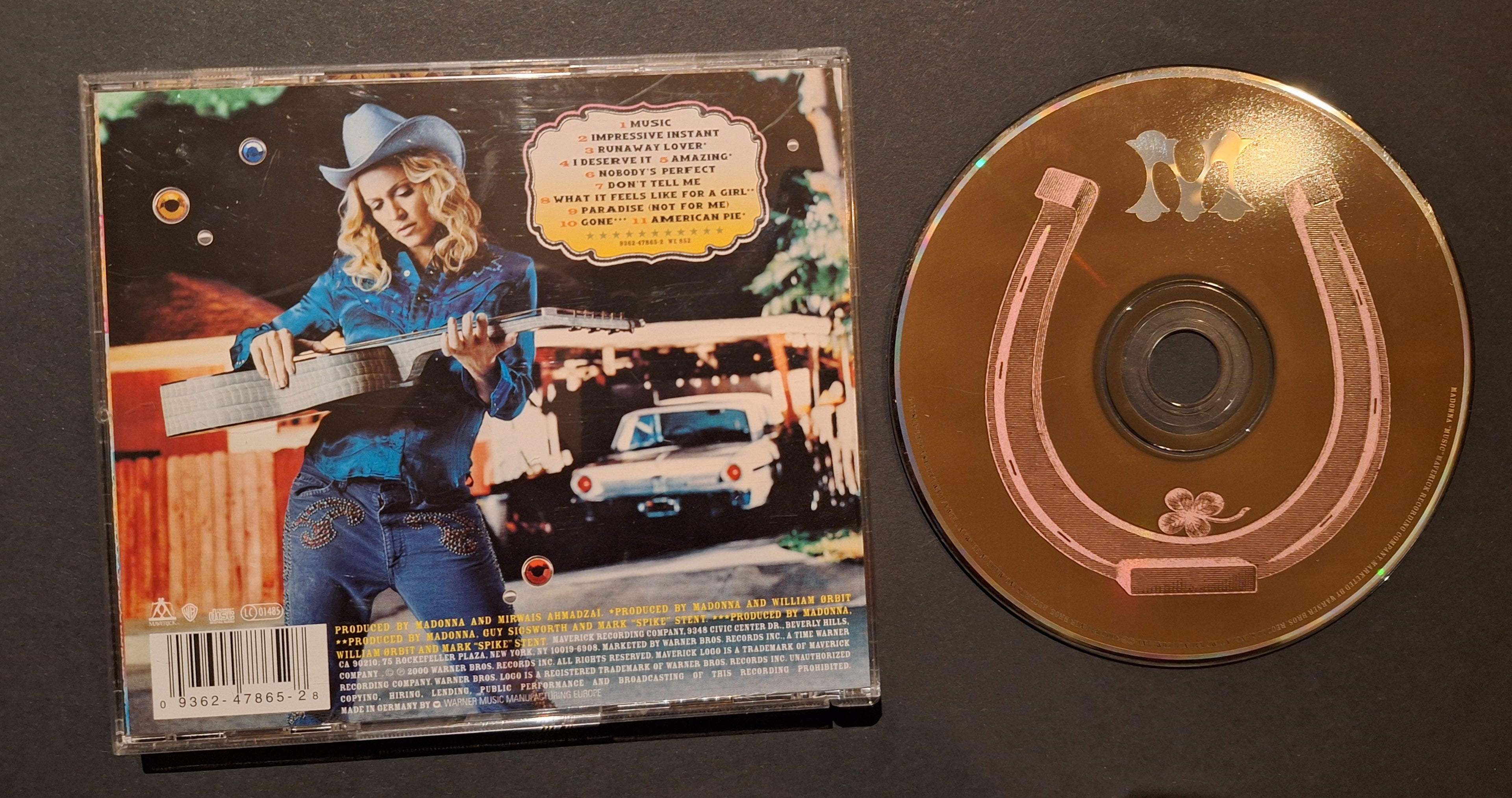 CD Madonna – Music incl. American Pie (Vintage)