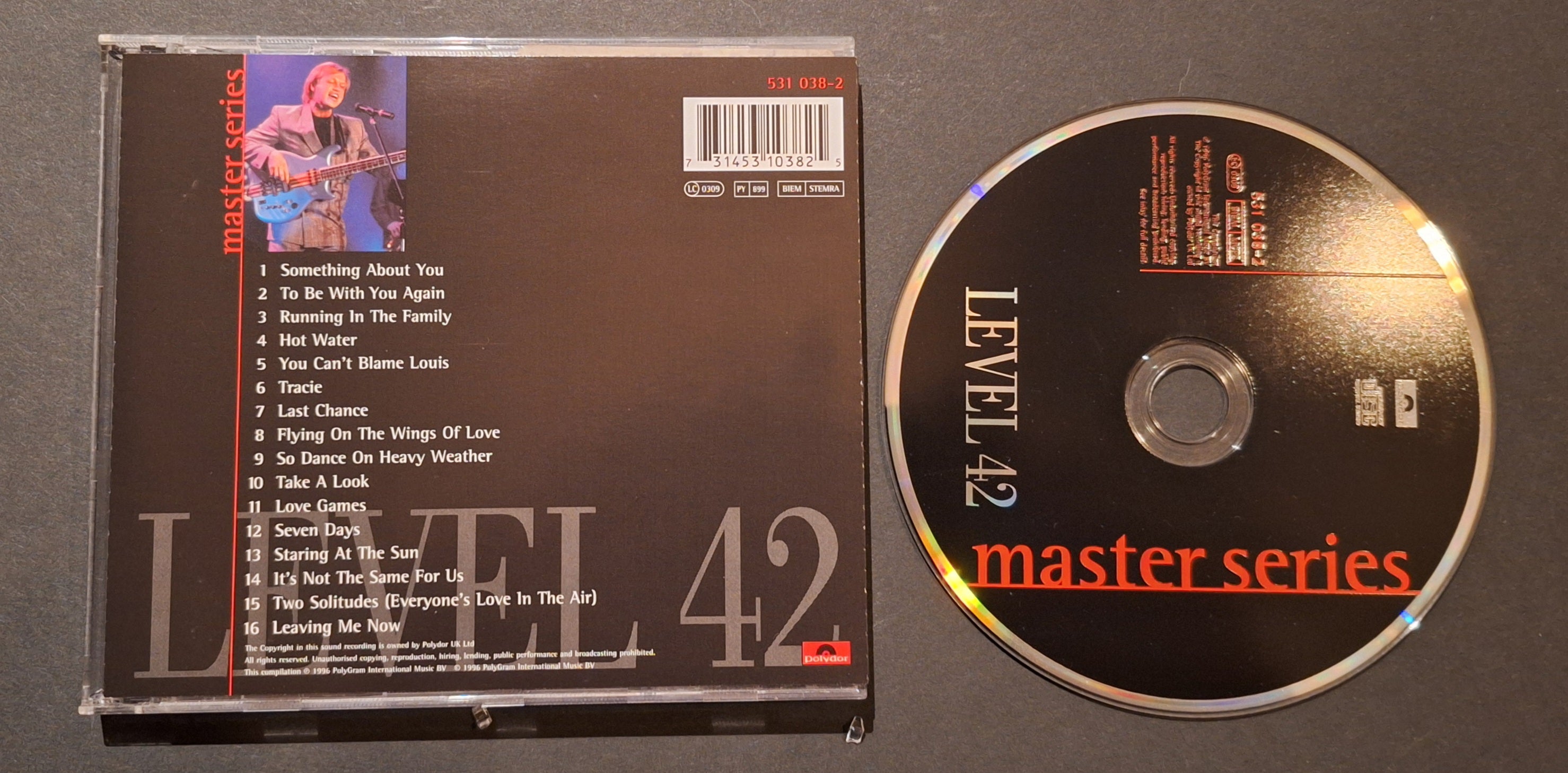 CD - Level 42 – Master Series (Vintage)