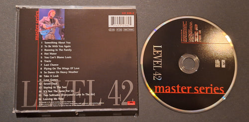 CD - Level 42 – Master Series (Vintage)