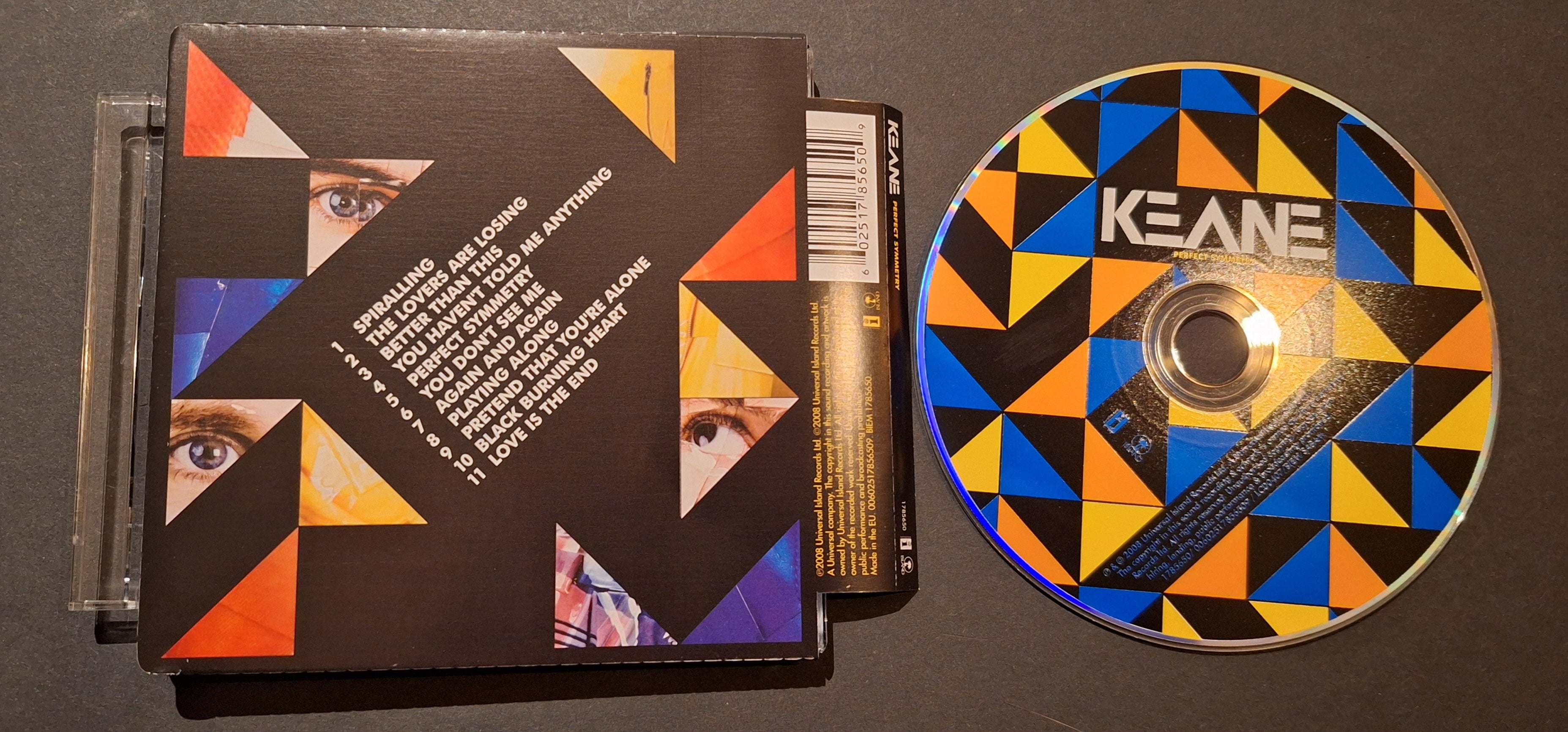 CD - Keane – Perfect Symmetry (Vintage)