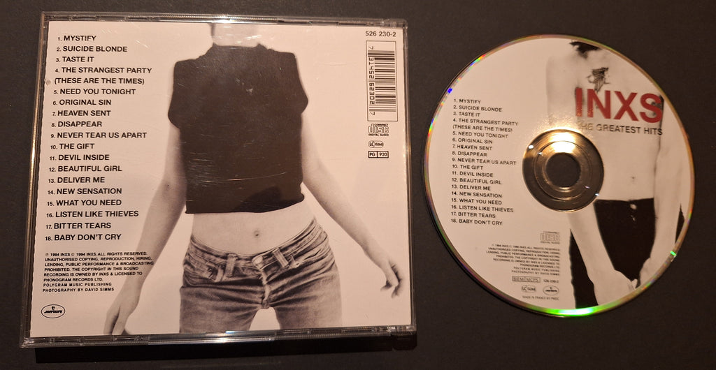 CD - INXS – The Greatest Hits [Vintage]