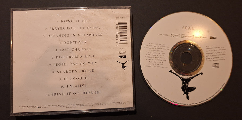 CD - Seal – Seal (1994 album) (Vintage)