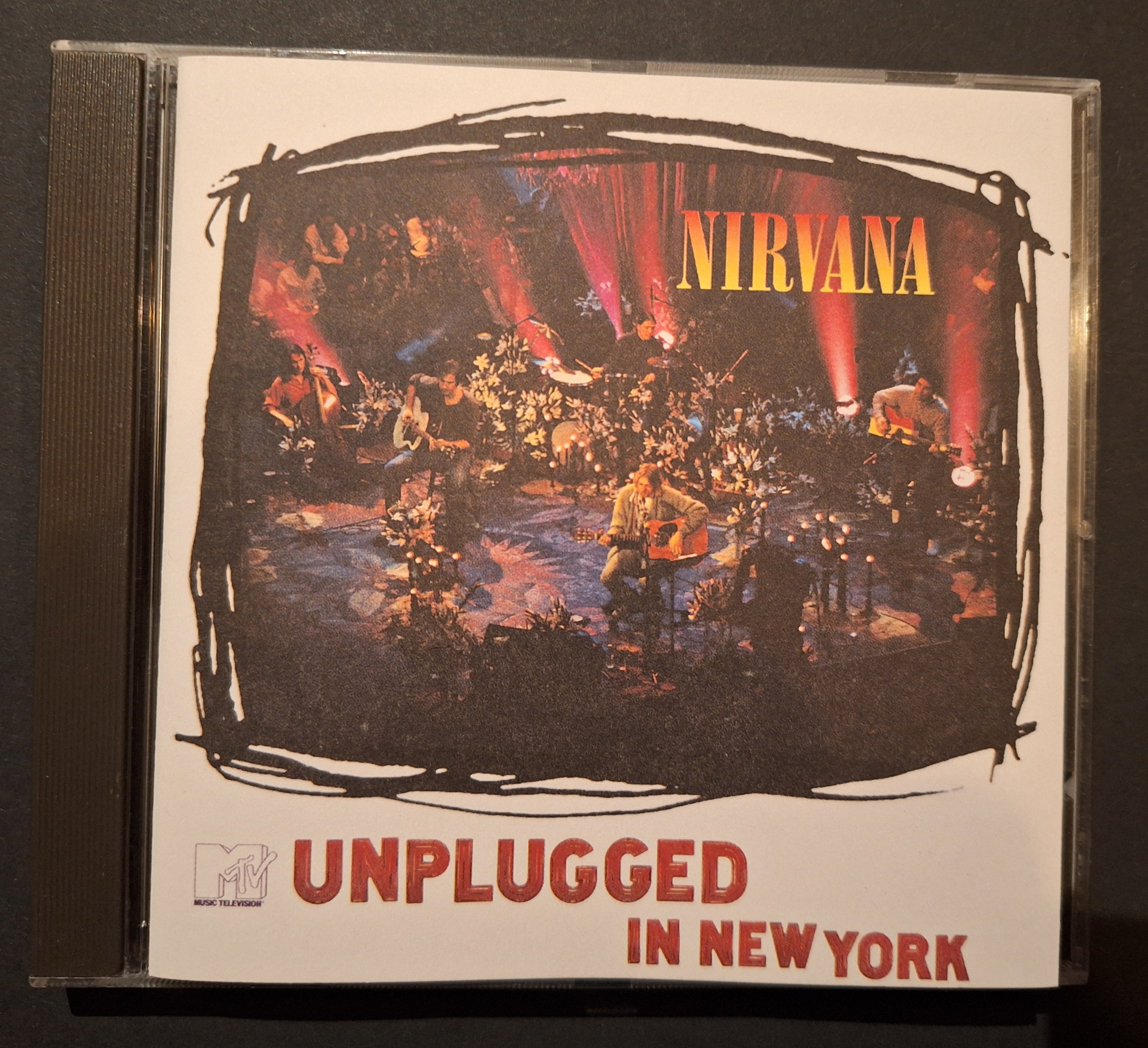 CD - Nirvana – MTV Unplugged in New York (Vintage)