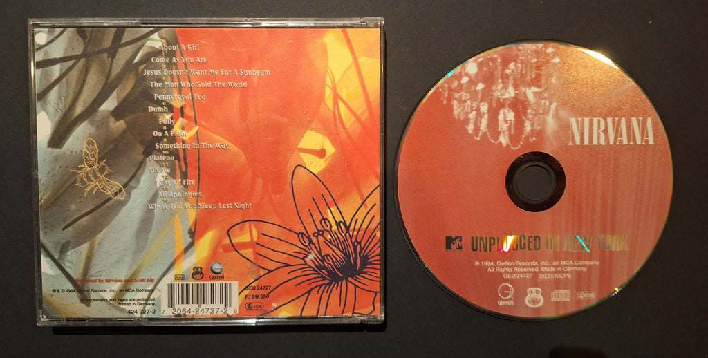 CD - Nirvana – MTV Unplugged in New York (Vintage)