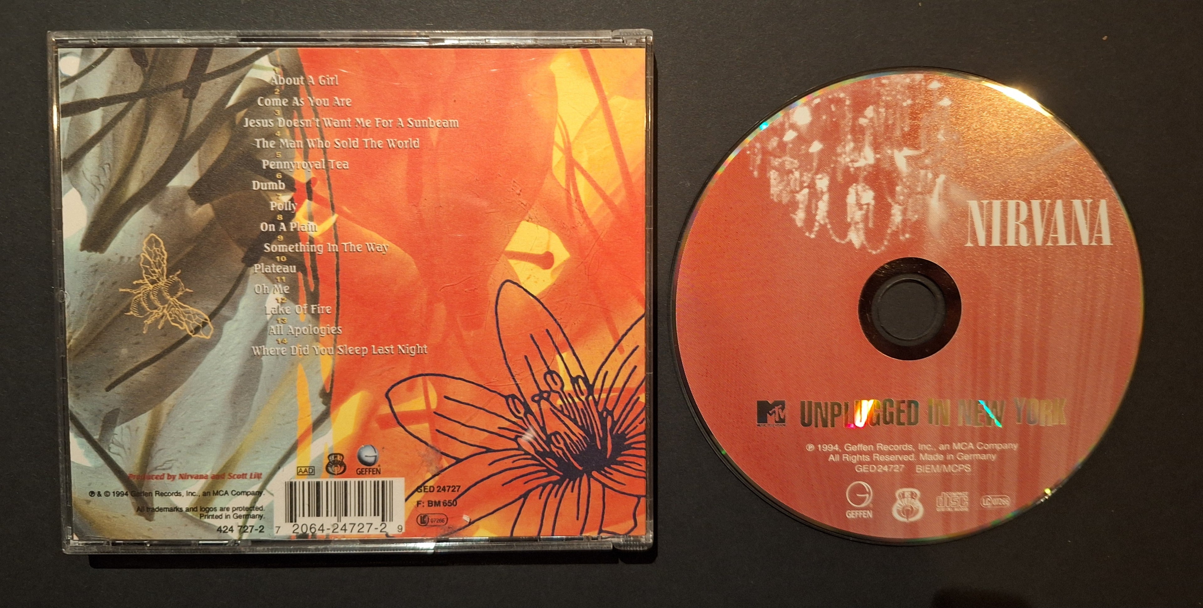 CD - Nirvana – MTV Unplugged in New York (Vintage)