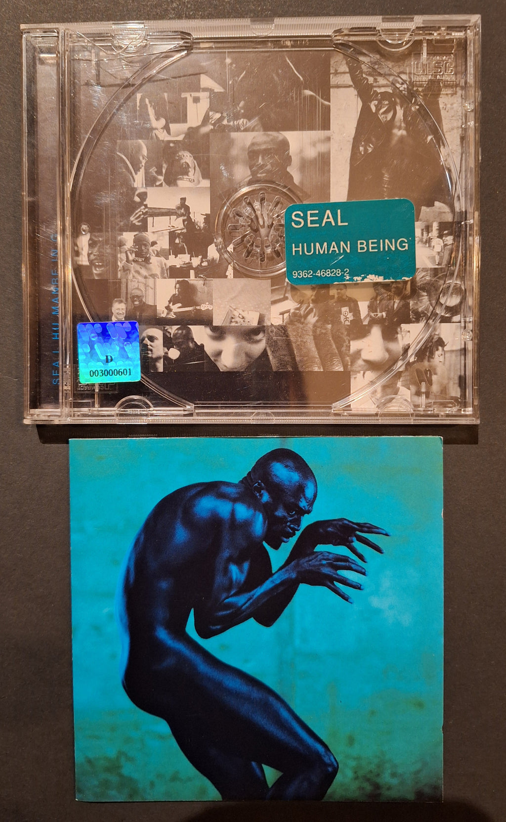 CD - Seal – Human Being (Vintage)
