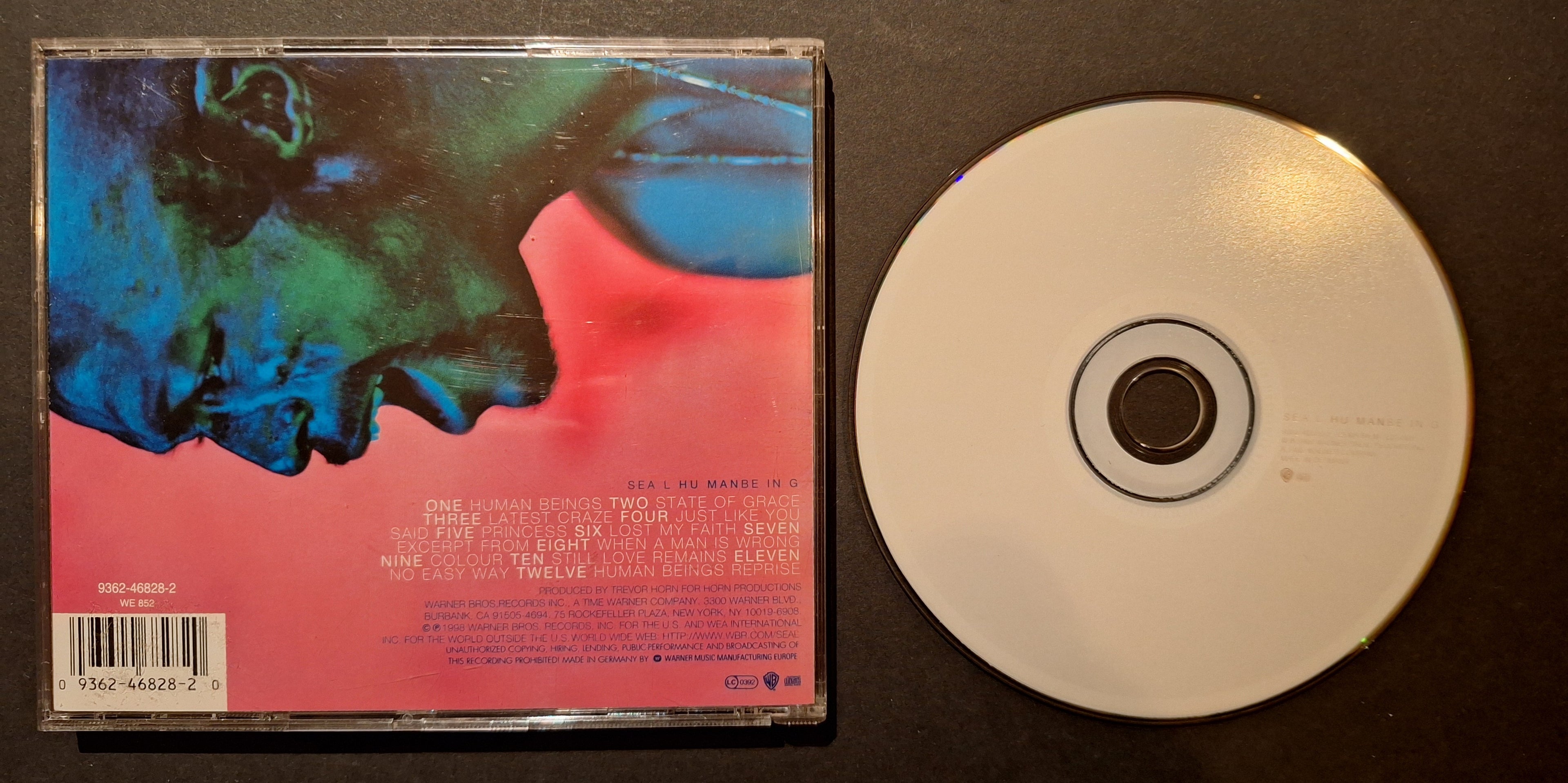 CD - Seal – Human Being (Vintage)