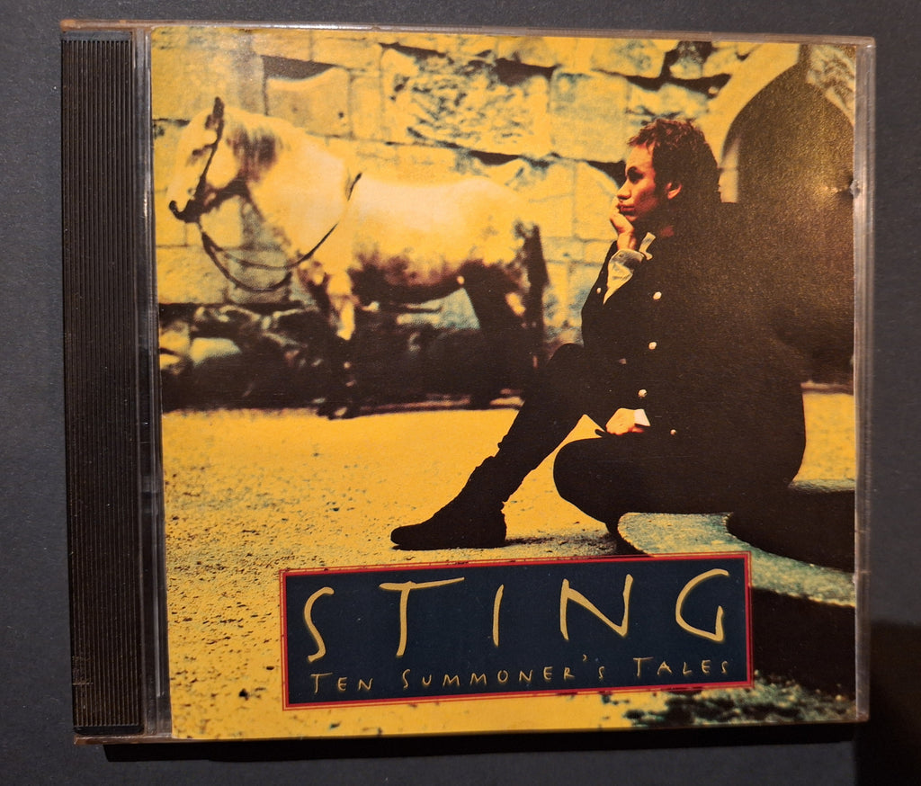 CD - Sting – Ten Summoner's Tales (Vintage)