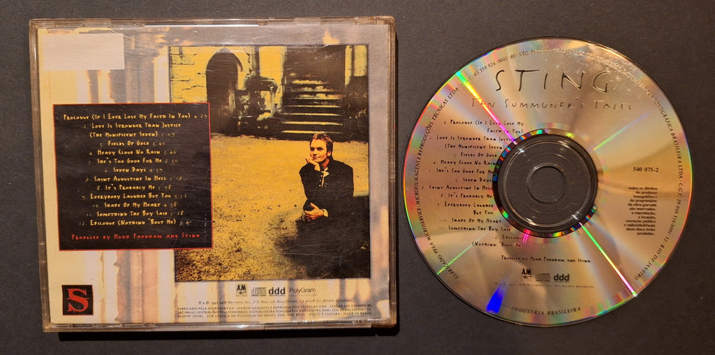 CD - Sting – Ten Summoner's Tales (Vintage)