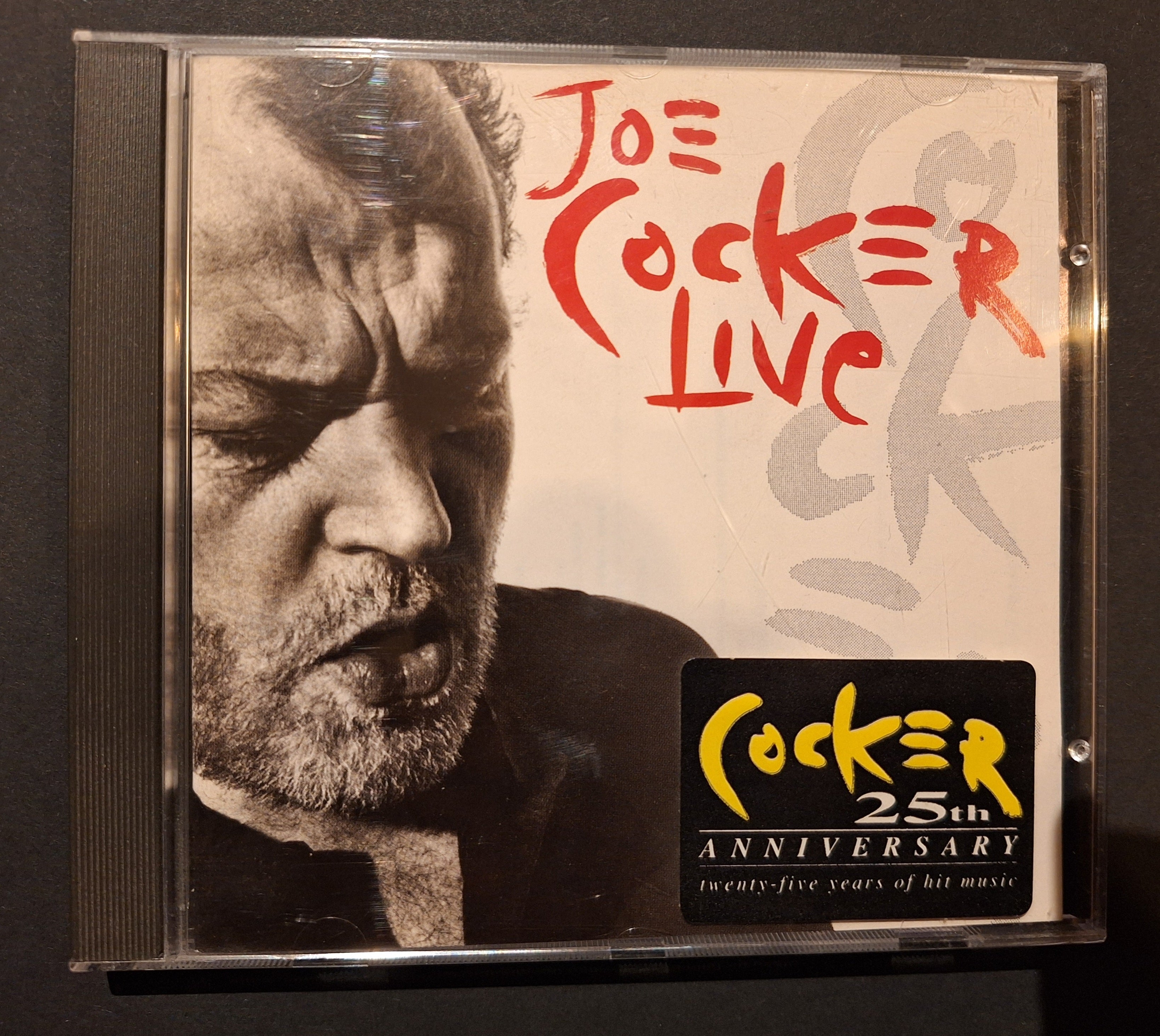 CD - Joe Cocker – Joe Cocker Live (Vintage)