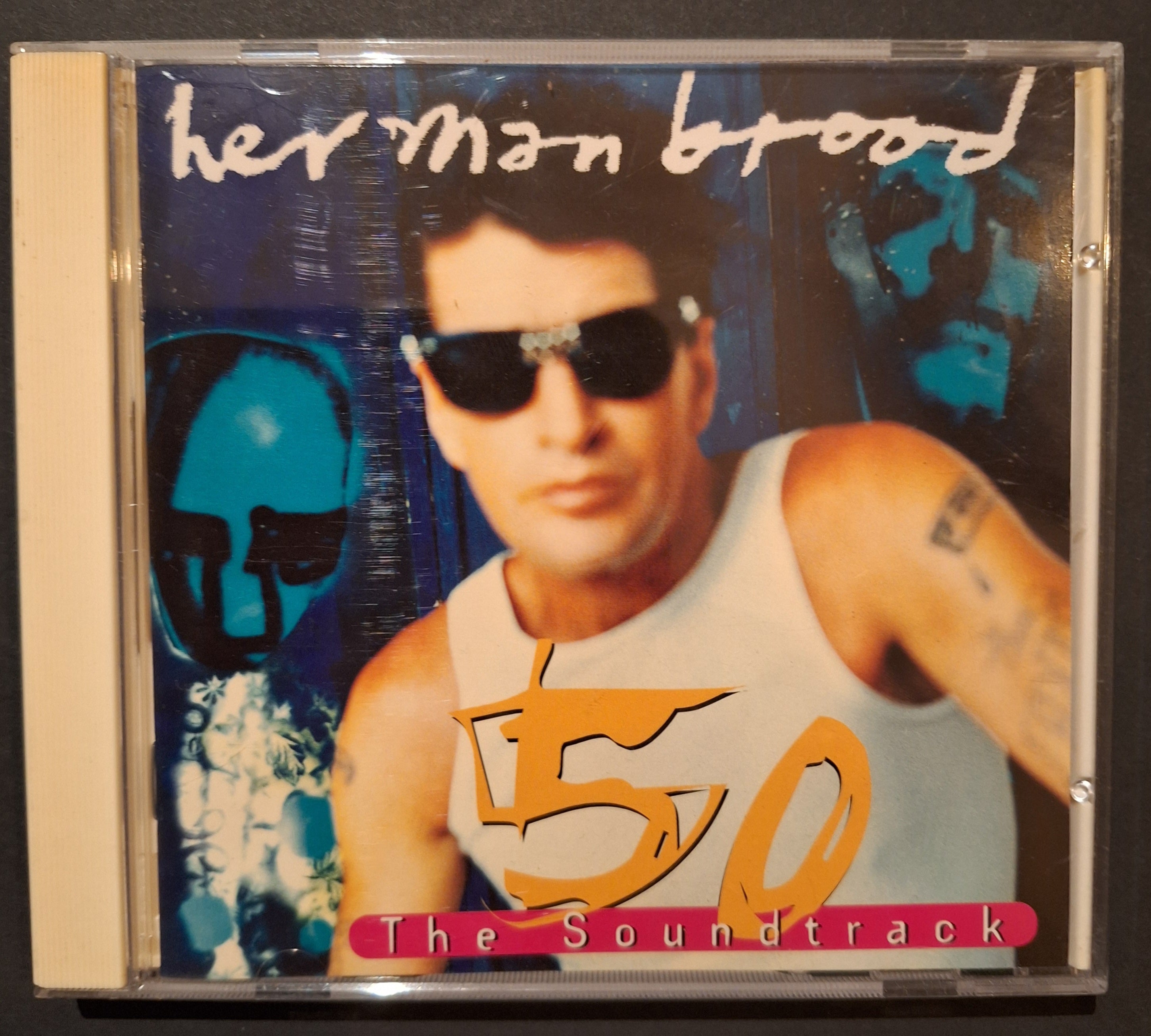 CD - Herman Brood – 50 – The Soundtrack (Vintage)