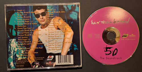 CD - Herman Brood – 50 – The Soundtrack (Vintage)