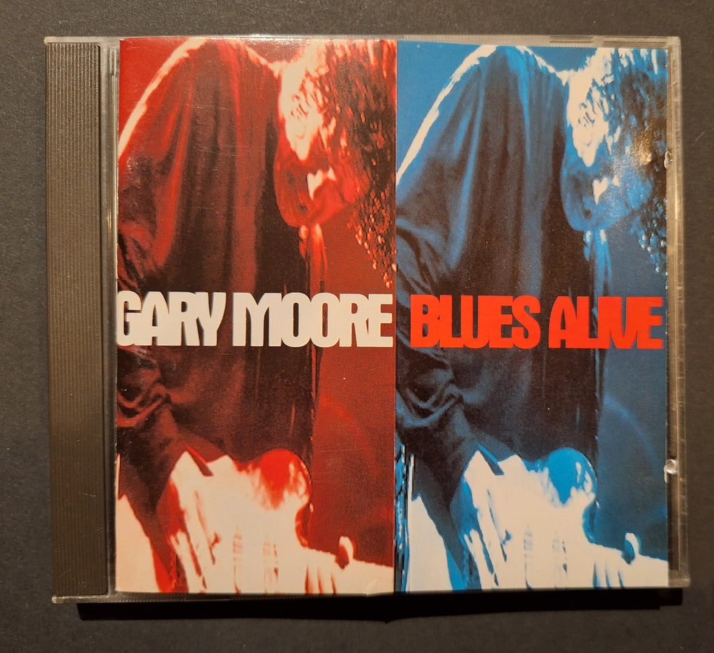 CD - Gary Moore – Blues Alive (Vintage)