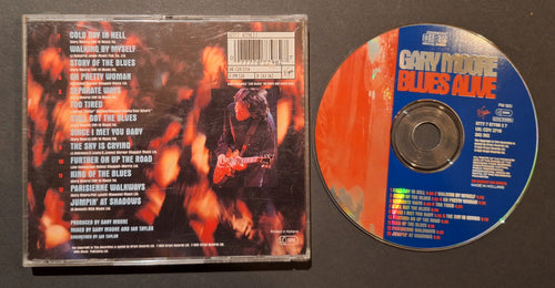 CD - Gary Moore – Blues Alive (Vintage)