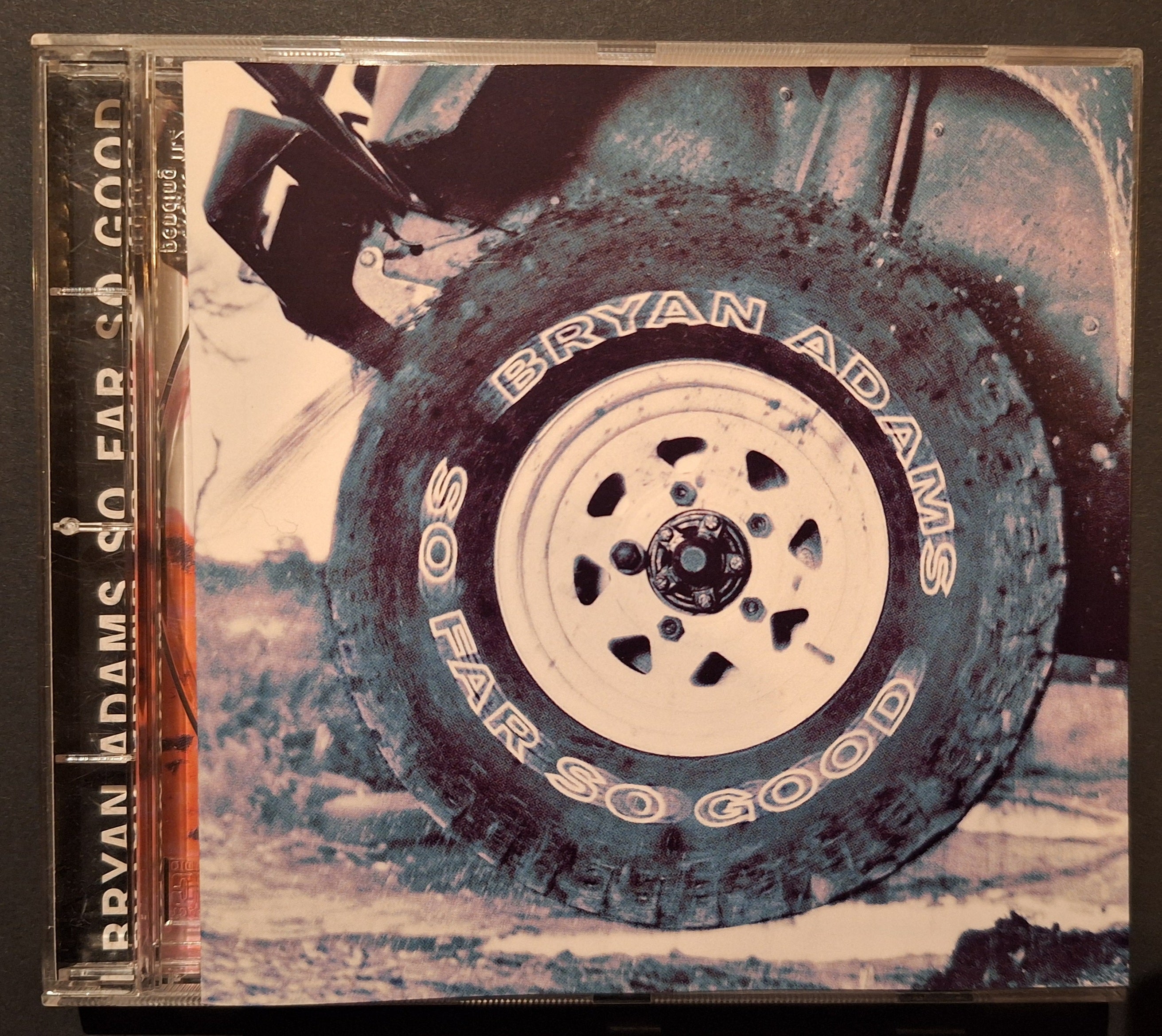 CD - Bryan Adams – So Far So Good (Vintage)