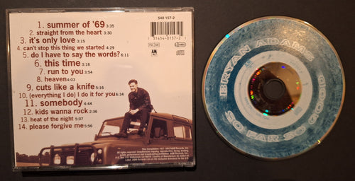 CD - Bryan Adams – So Far So Good (Vintage)